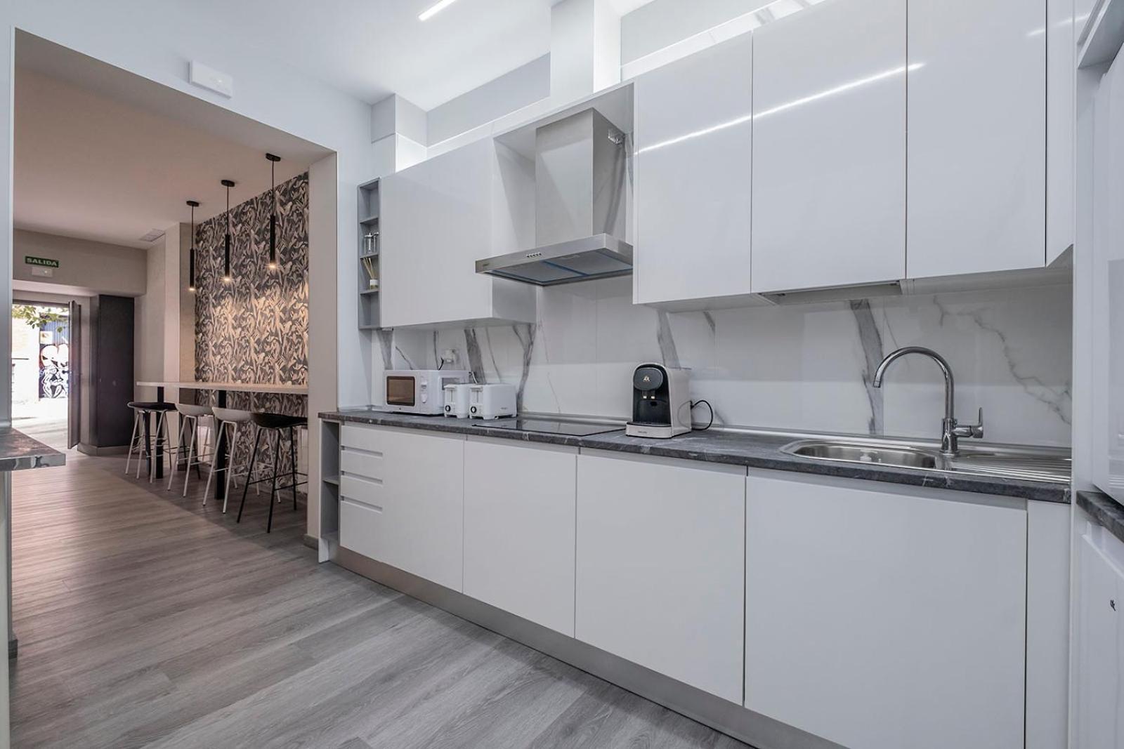 Madrid Modern Apartment Exterior foto